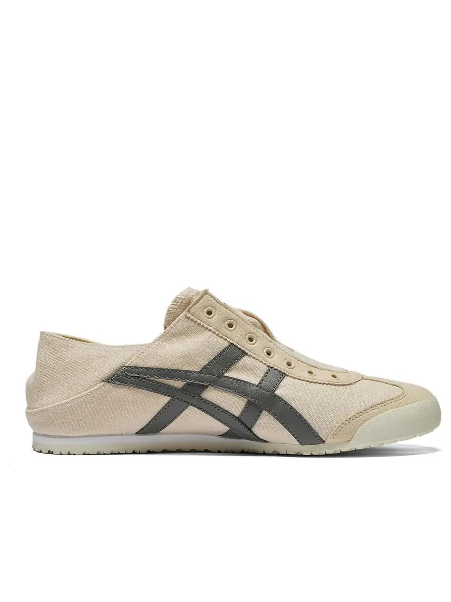 Кроссовки Onitsuka Tiger Mexico 66 Paraty 'Mineral Beige Carrier Grey' — изображение 2 из 6, бежевый