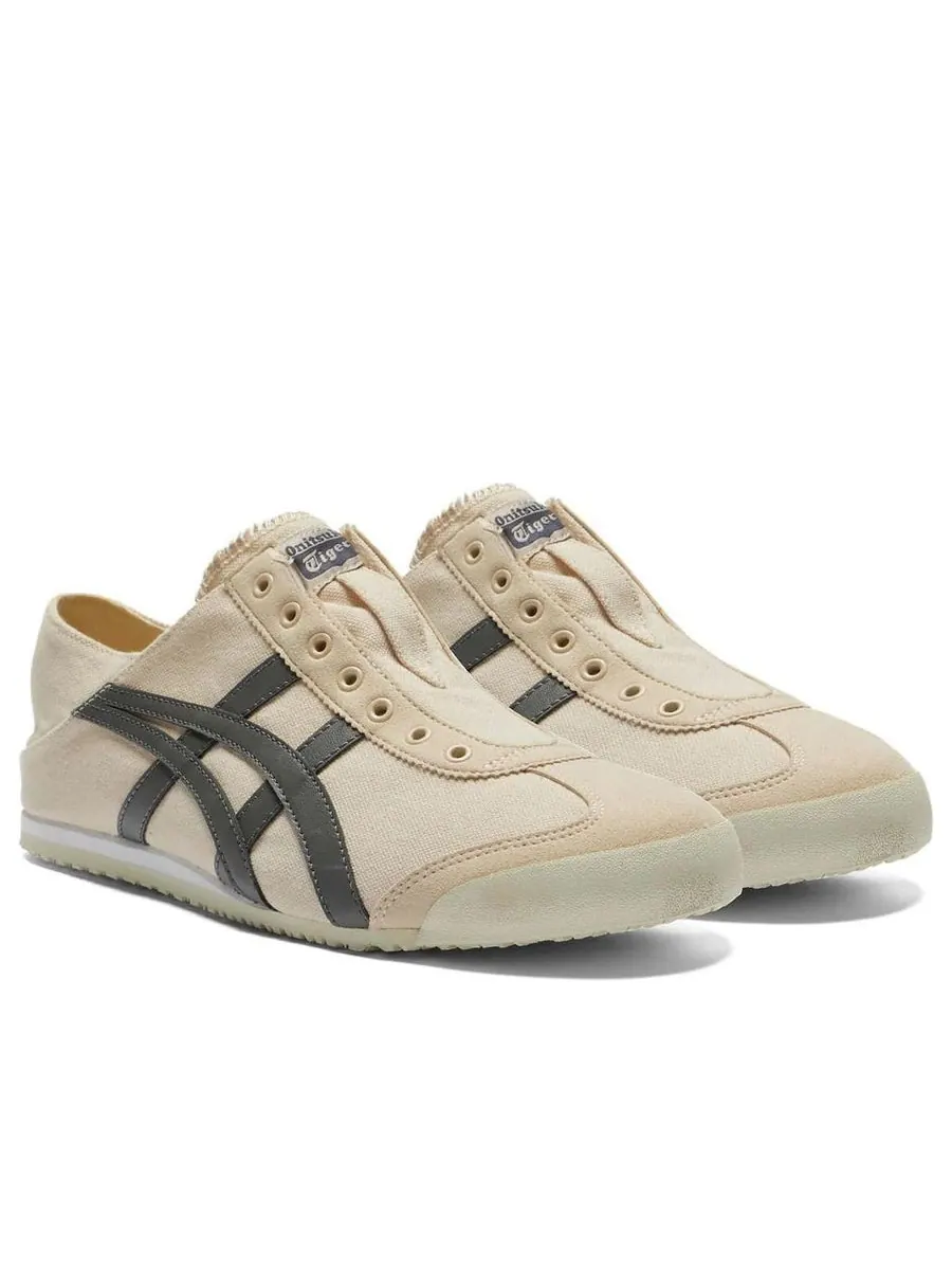 Кроссовки Onitsuka Tiger Mexico 66 Paraty 'Mineral Beige Carrier Grey' — изображение 3 из 6, бежевый