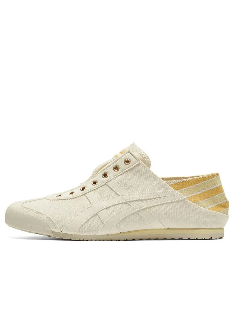 Кроссовки Onitsuka Tiger Mexico 66 Paraty 'Ivory Cream' — изображение 1 из 5, бежевый