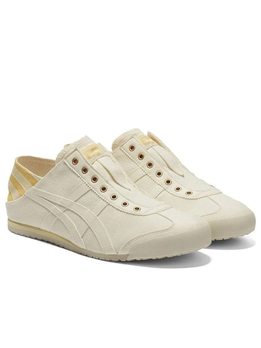 Кроссовки Onitsuka Tiger Mexico 66 Paraty 'Ivory Cream' — изображение 2 из 5, бежевый