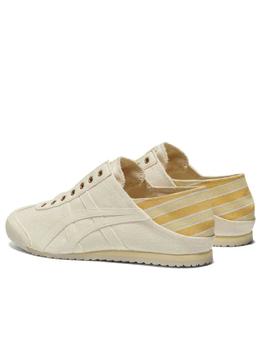 Кроссовки Onitsuka Tiger Mexico 66 Paraty 'Ivory Cream' — изображение 3 из 5, бежевый