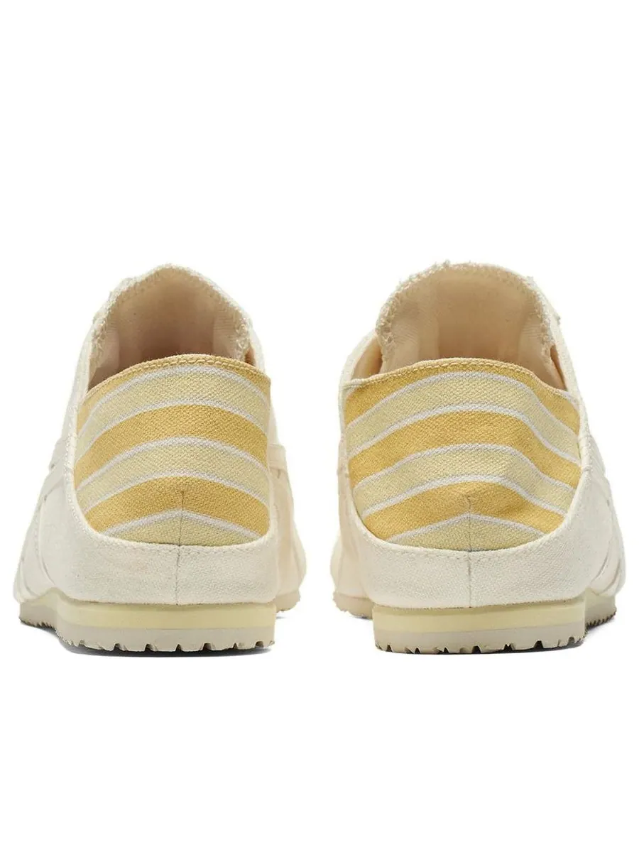 Кроссовки Onitsuka Tiger Mexico 66 Paraty 'Ivory Cream' — изображение 4 из 5, бежевый