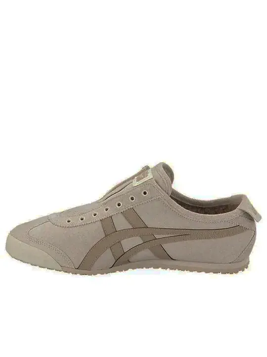 Кроссовки mexico 66 slip on Onitsuka Tiger — изображение 1 из 4, бежевый