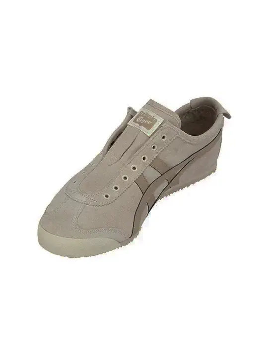 Кроссовки mexico 66 slip on Onitsuka Tiger — изображение 2 из 4, бежевый