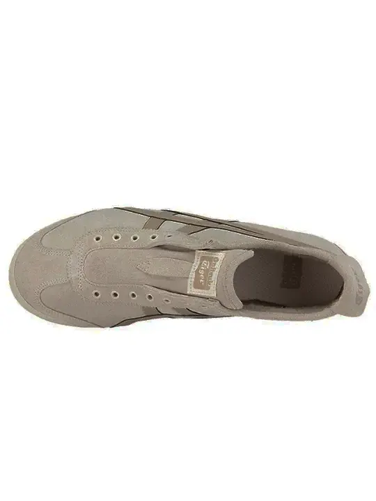 Кроссовки mexico 66 slip on Onitsuka Tiger — изображение 3 из 4, бежевый