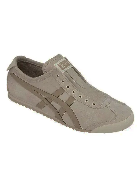 Кроссовки mexico 66 slip on Onitsuka Tiger — изображение 4 из 4, бежевый