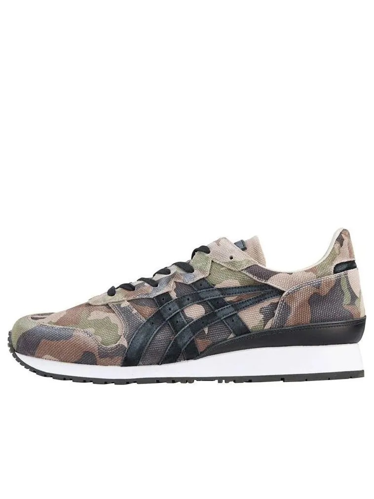 Onitsuka Tiger Tiger Ally Deluxe 'Camo Hunter Green' — изображение 1 из 5, зеленый/черный