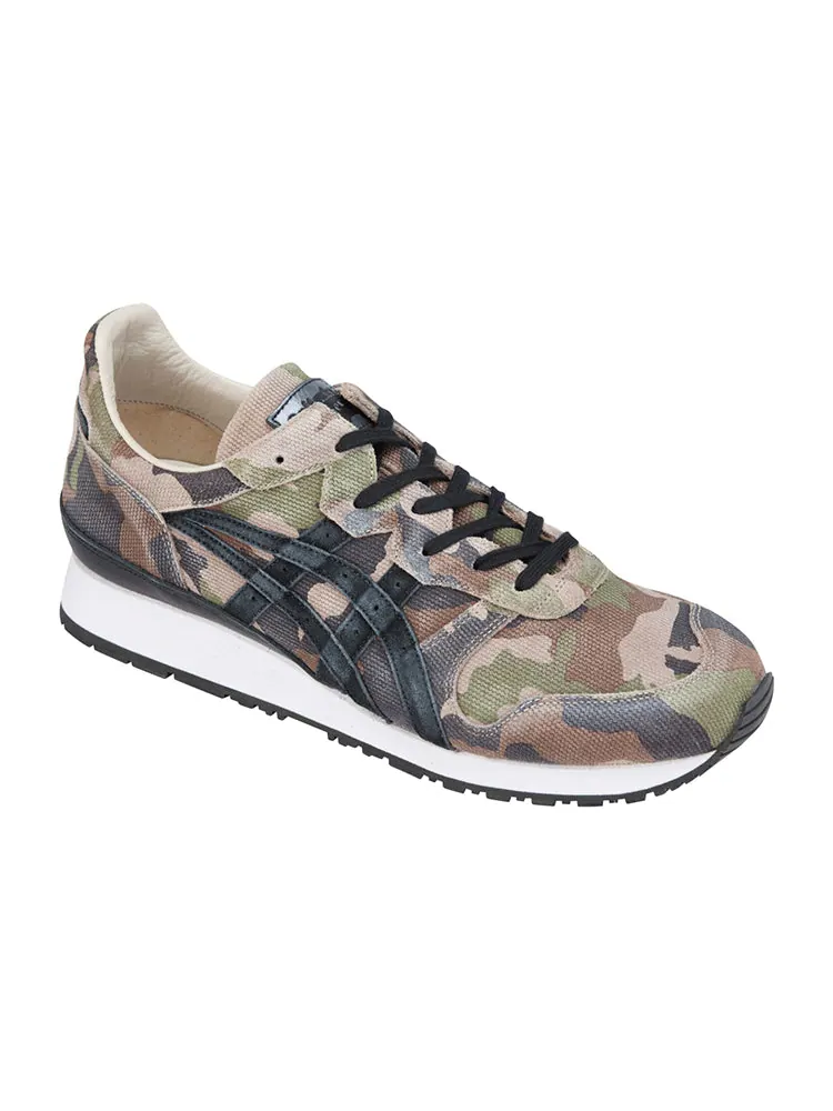 Onitsuka Tiger Tiger Ally Deluxe 'Camo Hunter Green' — изображение 2 из 5, зеленый/черный