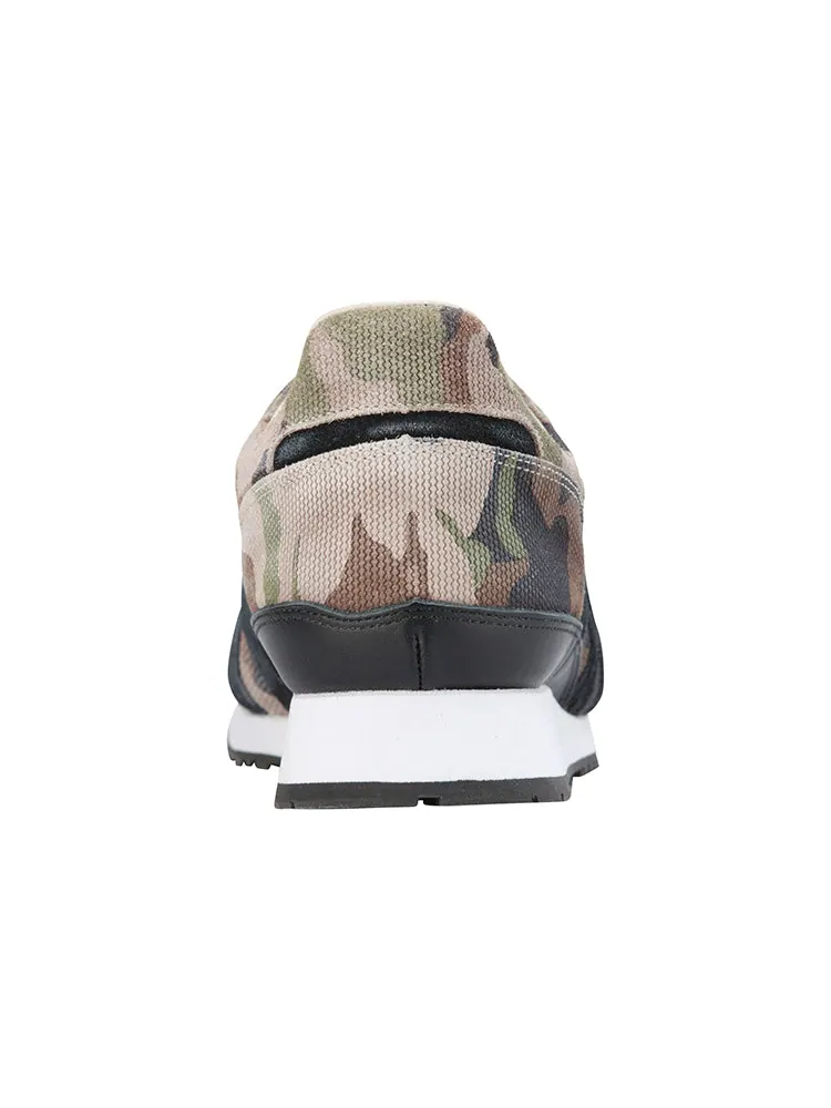 Onitsuka Tiger Tiger Ally Deluxe 'Camo Hunter Green' — изображение 3 из 5, зеленый/черный