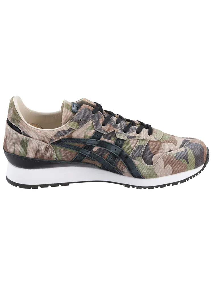 Onitsuka Tiger Tiger Ally Deluxe 'Camo Hunter Green' — изображение 5 из 5, зеленый/черный