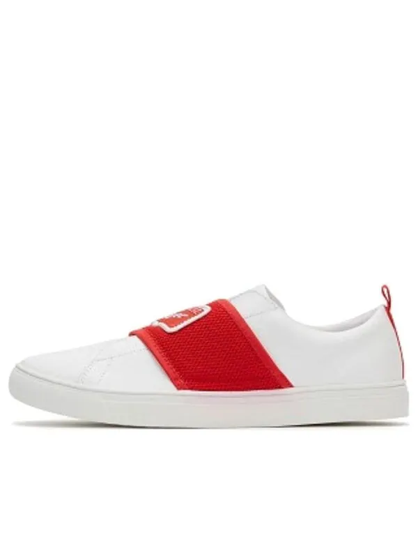 Кроссовки Onitsuka Tiger Lawnship 2.0 Creamy/White/Red — изображение 1 из 4, белый красный