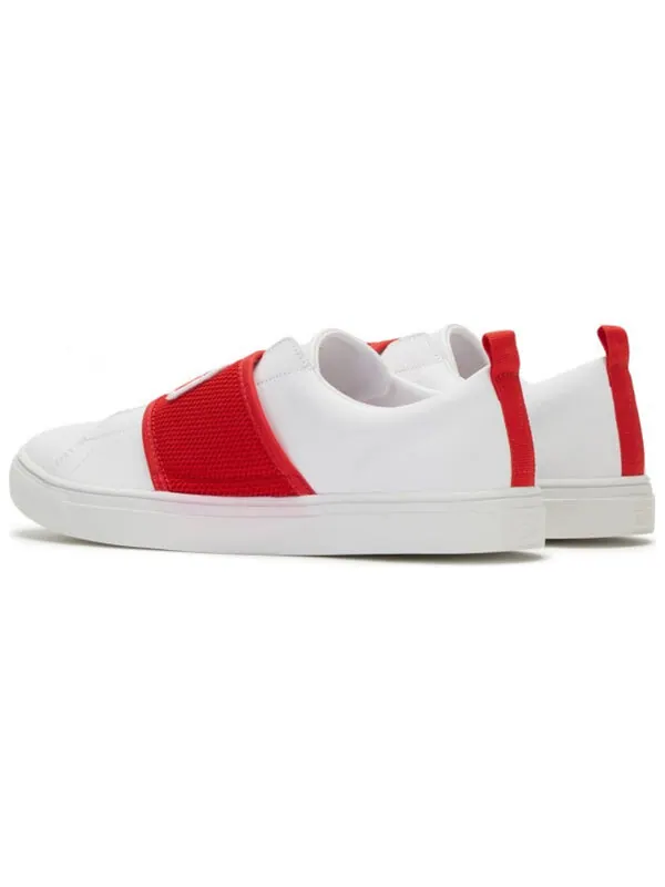 Кроссовки Onitsuka Tiger Lawnship 2.0 Creamy/White/Red — изображение 3 из 4, белый красный