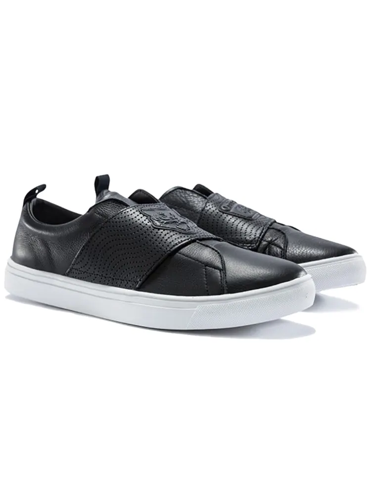 Кроссовки Onitsuka Tiger Lawnship 2.0 'Black' — изображение 2 из 4, черный
