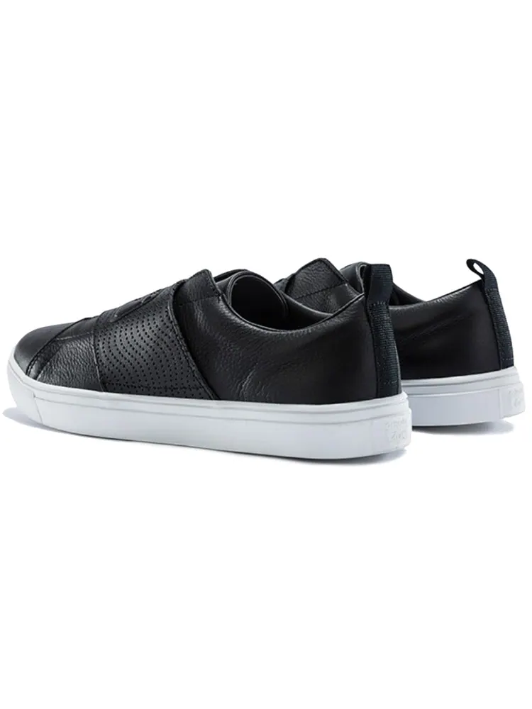 Кроссовки Onitsuka Tiger Lawnship 2.0 'Black' — изображение 3 из 4, черный