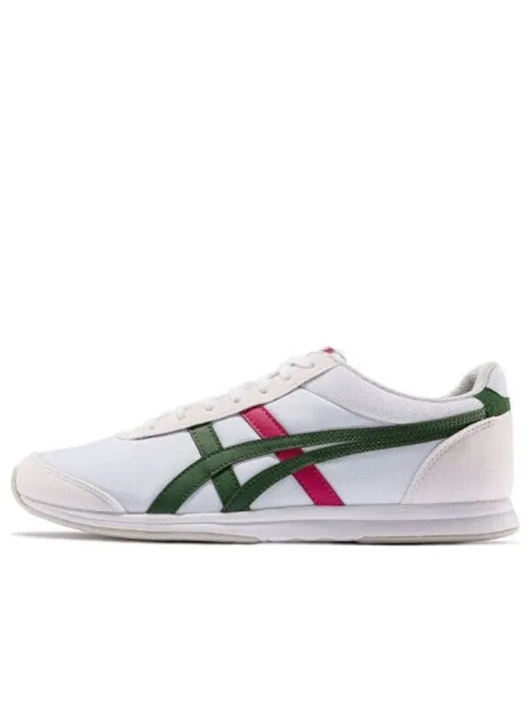 Кроссовки золотистые искрящиеся кроссовки Onitsuka Tiger — изображение 1 из 4, белый/зеленый