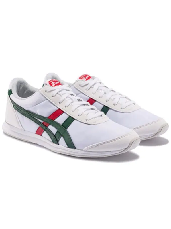 Кроссовки золотистые искрящиеся кроссовки Onitsuka Tiger — изображение 2 из 4, белый/зеленый