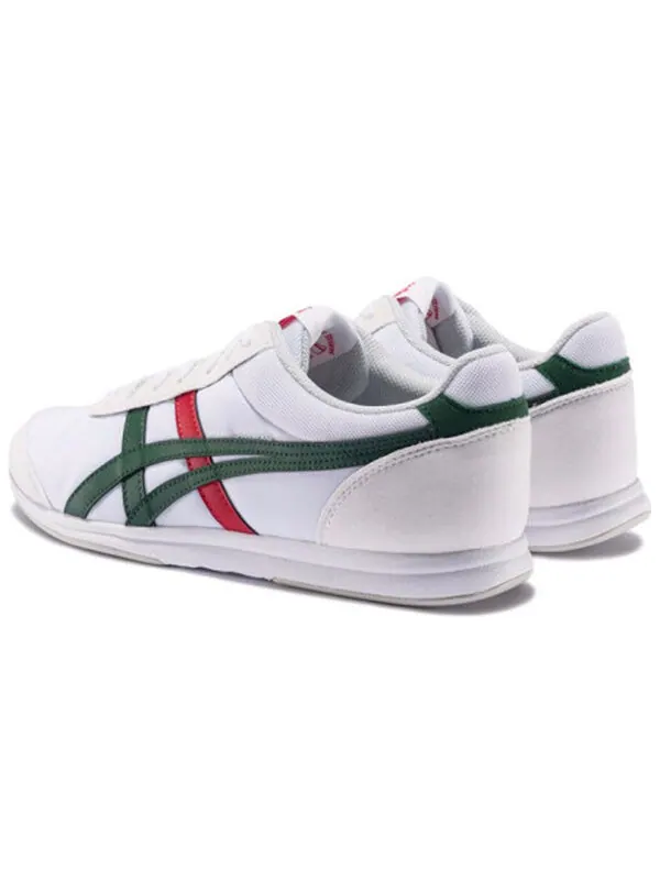 Кроссовки золотистые искрящиеся кроссовки Onitsuka Tiger — изображение 3 из 4, белый/зеленый
