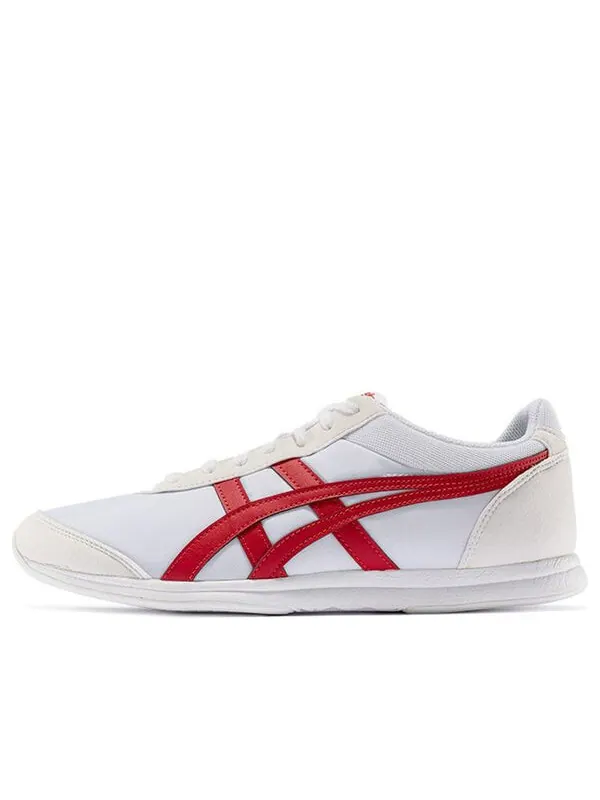 Кроссовки золотистая искра Onitsuka Tiger — изображение 1 из 4, белый/красный