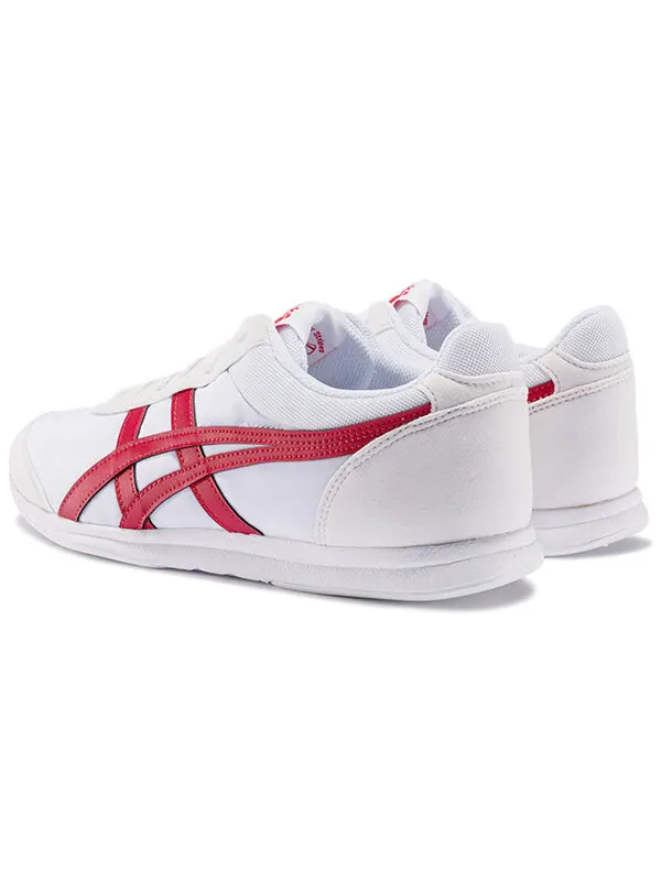 Кроссовки золотистая искра Onitsuka Tiger — изображение 3 из 4, белый/красный