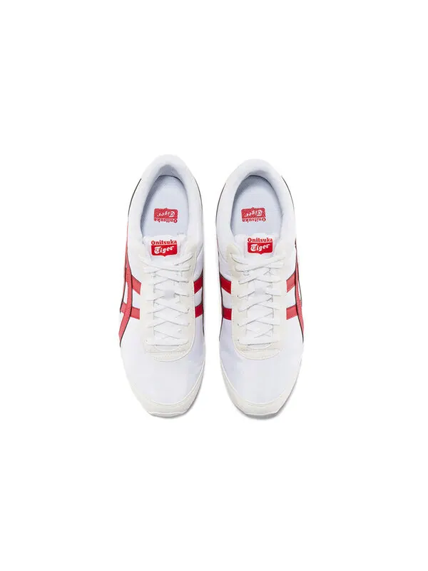 Кроссовки золотистая искра Onitsuka Tiger — изображение 4 из 4, белый/красный