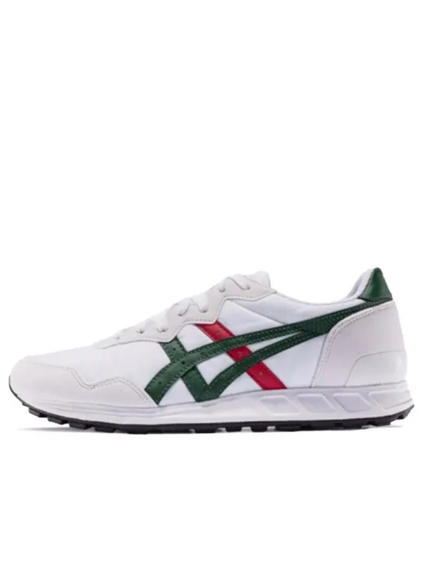 Кроссовки Onitsuka Tiger Reclaiman Running Shoes White/Green/Red — изображение 1 из 4, белый/красный/зеленый