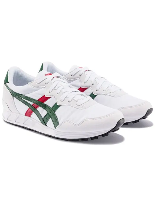 Кроссовки Onitsuka Tiger Reclaiman Running Shoes White/Green/Red — изображение 2 из 4, белый/красный/зеленый