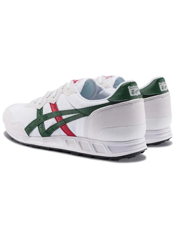 Кроссовки Onitsuka Tiger Reclaiman Running Shoes White/Green/Red — изображение 3 из 4, белый/красный/зеленый