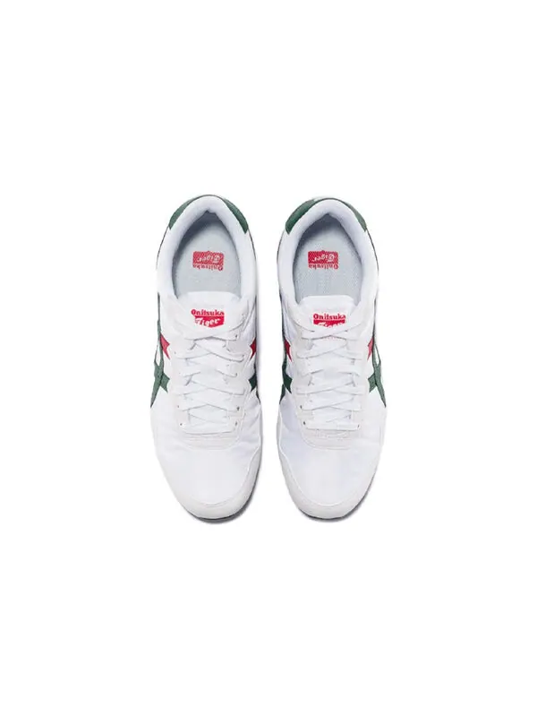 Кроссовки Onitsuka Tiger Reclaiman Running Shoes White/Green/Red — изображение 4 из 4, белый/красный/зеленый