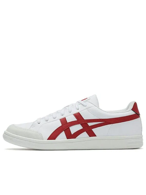 Кроссовки входной двор Onitsuka Tiger — изображение 1 из 4, белый/красный