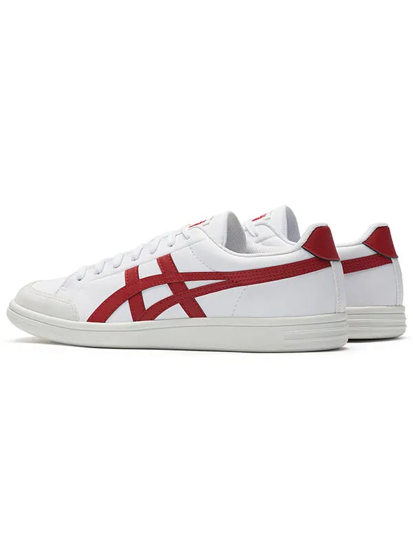 Кроссовки входной двор Onitsuka Tiger — изображение 2 из 4, белый/красный