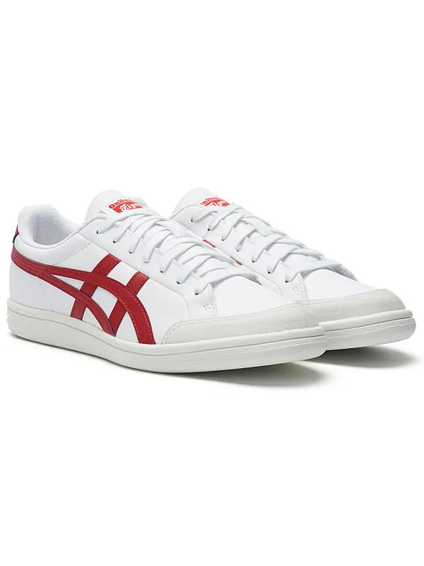 Кроссовки входной двор Onitsuka Tiger — изображение 3 из 4, белый/красный