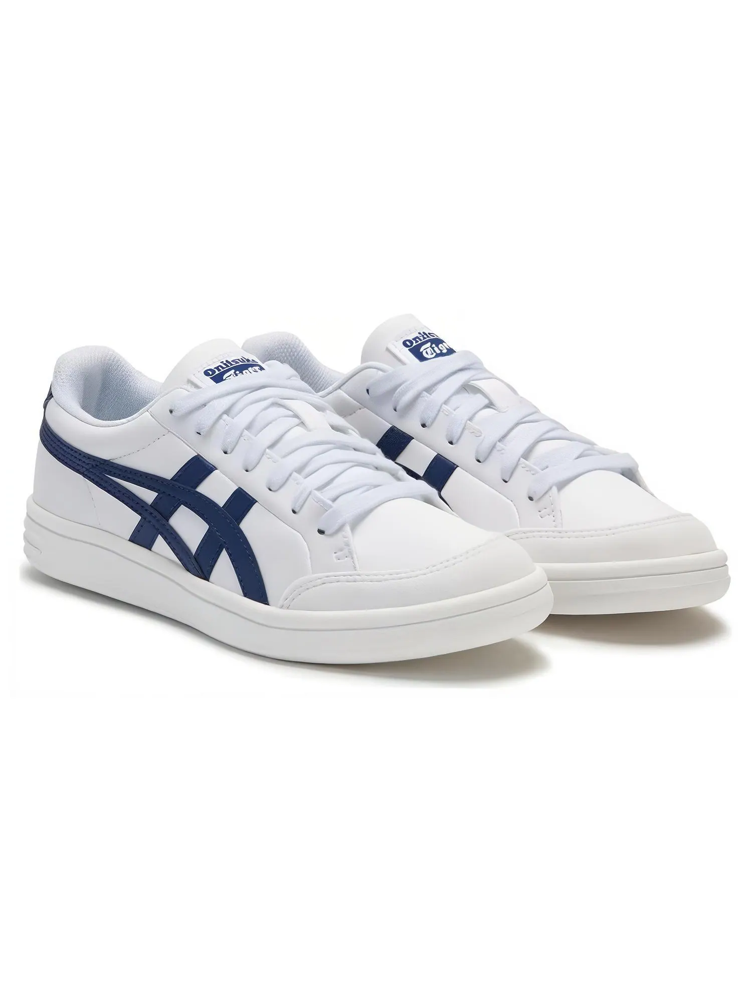 Кроссовки Onitsuka Tiger Advanti — изображение 5 из 5, белый/синий