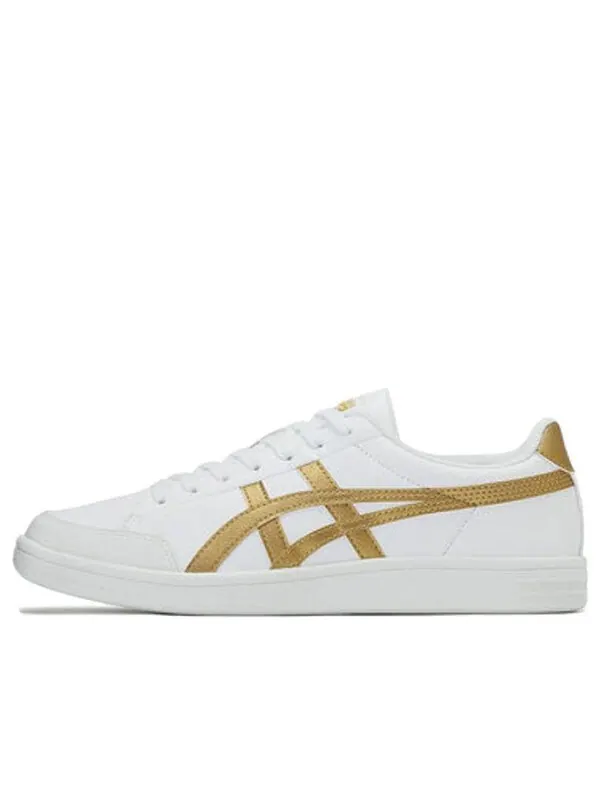 Кроссовки advanti золотые Onitsuka Tiger — изображение 1 из 4, белый/золотистый