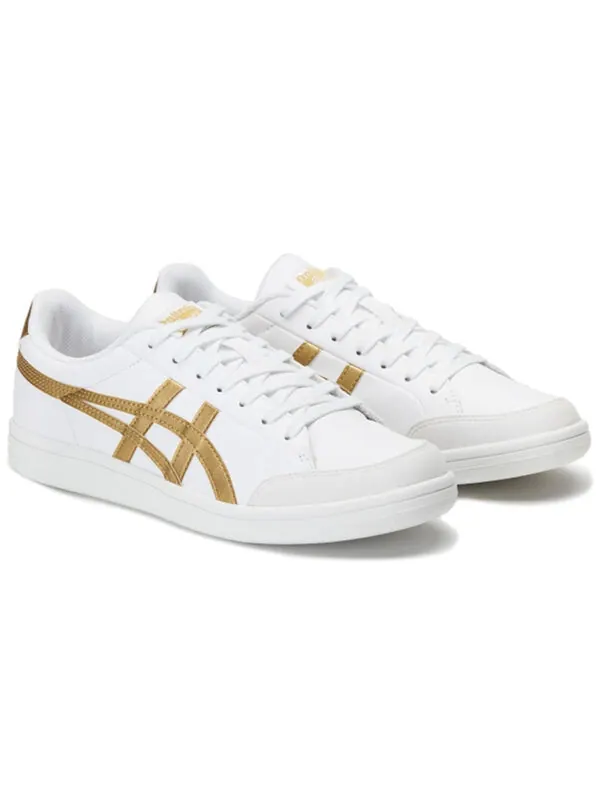 Кроссовки advanti золотые Onitsuka Tiger — изображение 2 из 4, белый/золотистый