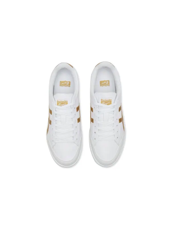 Кроссовки advanti золотые Onitsuka Tiger — изображение 4 из 4, белый/золотистый