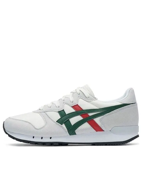 Кроссовки alvarado low красные Onitsuka Tiger — изображение 1 из 4, белый/зеленый/красный