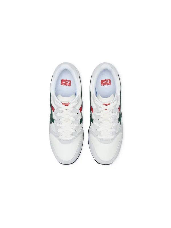 Кроссовки alvarado low красные Onitsuka Tiger — изображение 3 из 4, белый/зеленый/красный