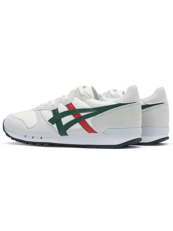 Кроссовки alvarado low красные Onitsuka Tiger — изображение 4 из 4, белый/зеленый/красный