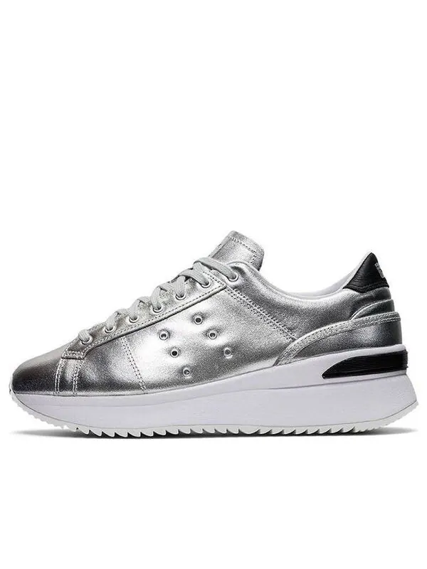 Кроссовки газоншип пф Onitsuka Tiger — изображение 1 из 4, серебряный