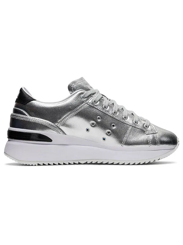 Кроссовки газоншип пф Onitsuka Tiger — изображение 2 из 4, серебряный