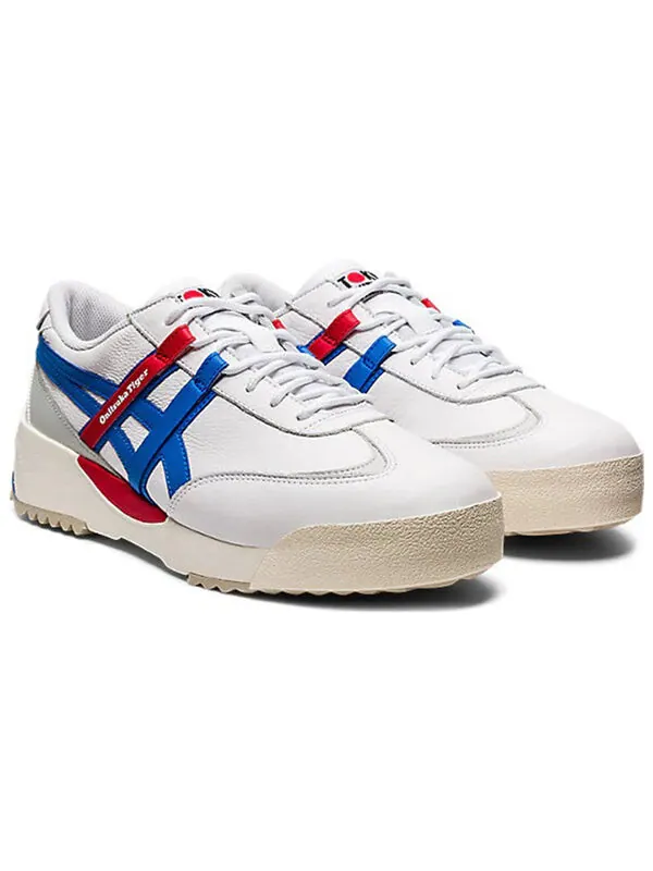 Кроссовки мексиканская делегация Onitsuka Tiger — изображение 3 из 4, белый/синий/красный