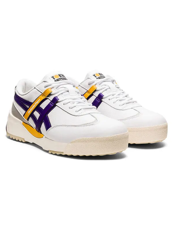 Делегация кроссовок бывшая Onitsuka Tiger — изображение 3 из 4, белый/фиолетовый