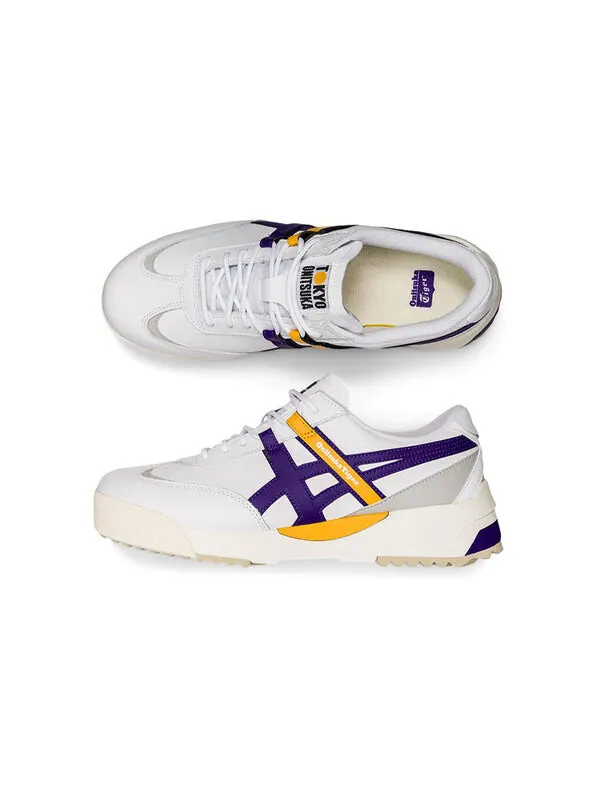 Делегация кроссовок бывшая Onitsuka Tiger — изображение 4 из 4, белый/фиолетовый