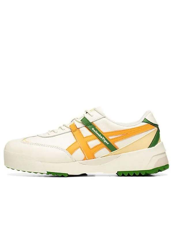 Кроссовки делегация бывшие кроссовки Onitsuka Tiger — изображение 1 из 4, кремовый//зеленый