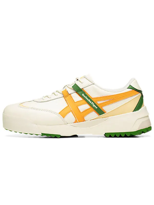 Кроссовки делегация бывшие кроссовки Onitsuka Tiger — изображение 2 из 4, кремовый//зеленый
