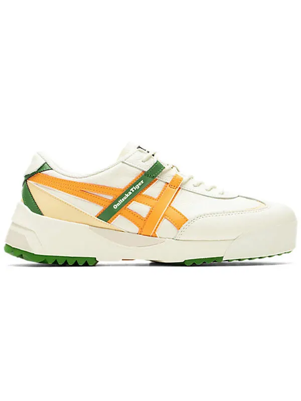 Кроссовки делегация бывшие кроссовки Onitsuka Tiger — изображение 3 из 4, кремовый//зеленый