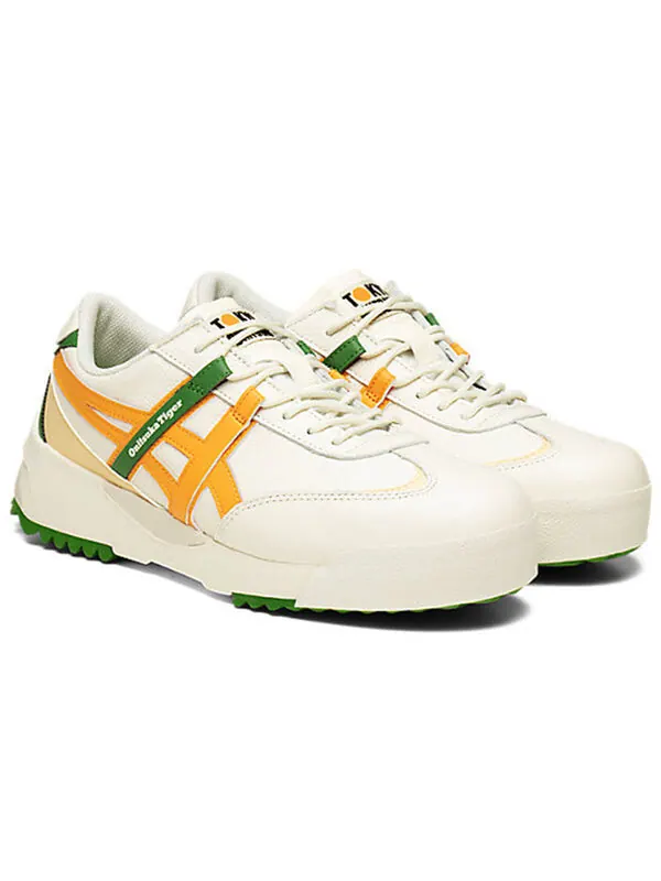Кроссовки делегация бывшие кроссовки Onitsuka Tiger — изображение 4 из 4, кремовый//зеленый