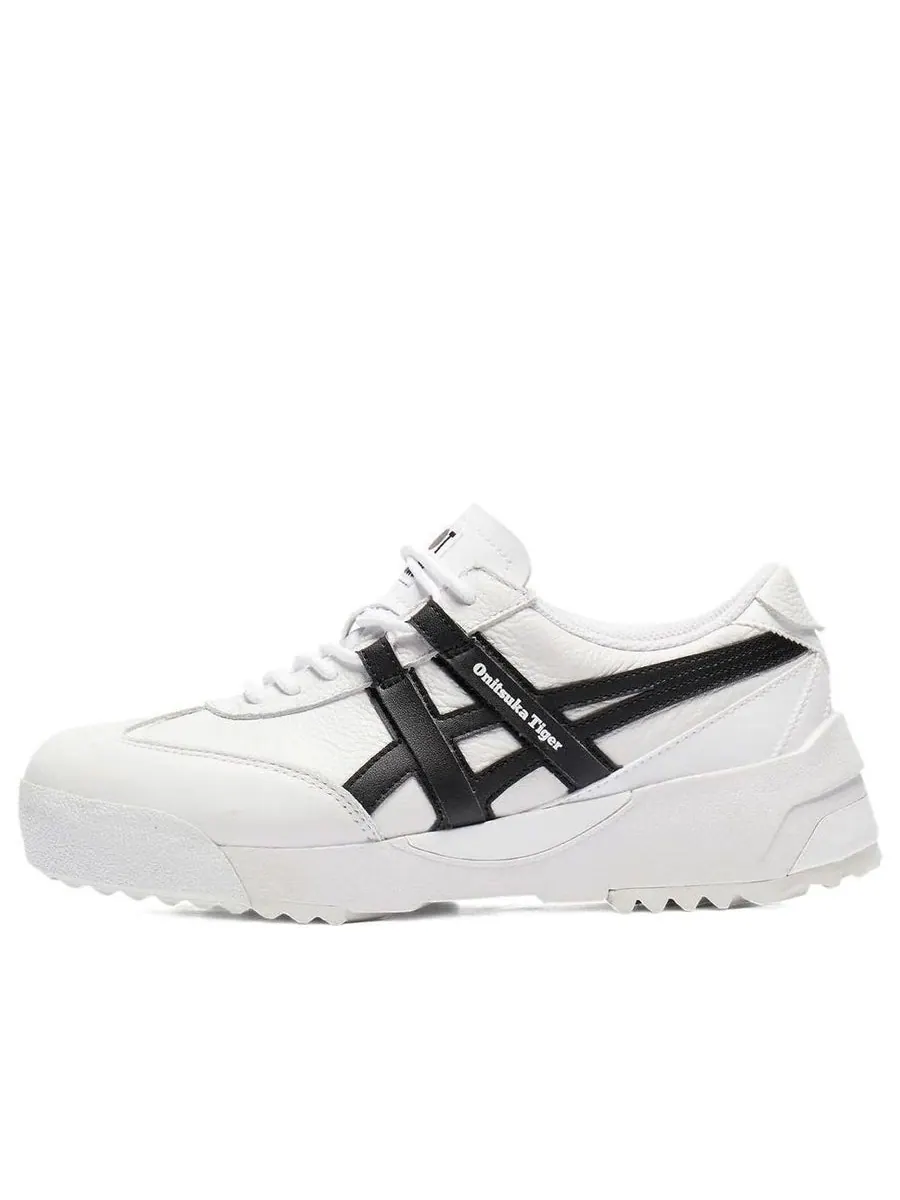 Кроссовки Onitsuka Tiger Delegation EX 'White Black' — изображение 1 из 5, белый