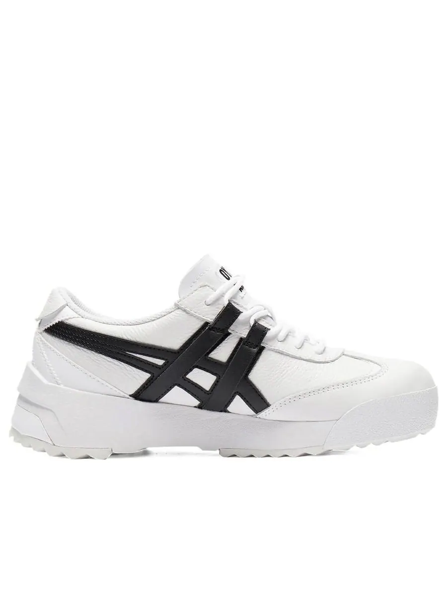 Кроссовки Onitsuka Tiger Delegation EX 'White Black' — изображение 2 из 5, белый