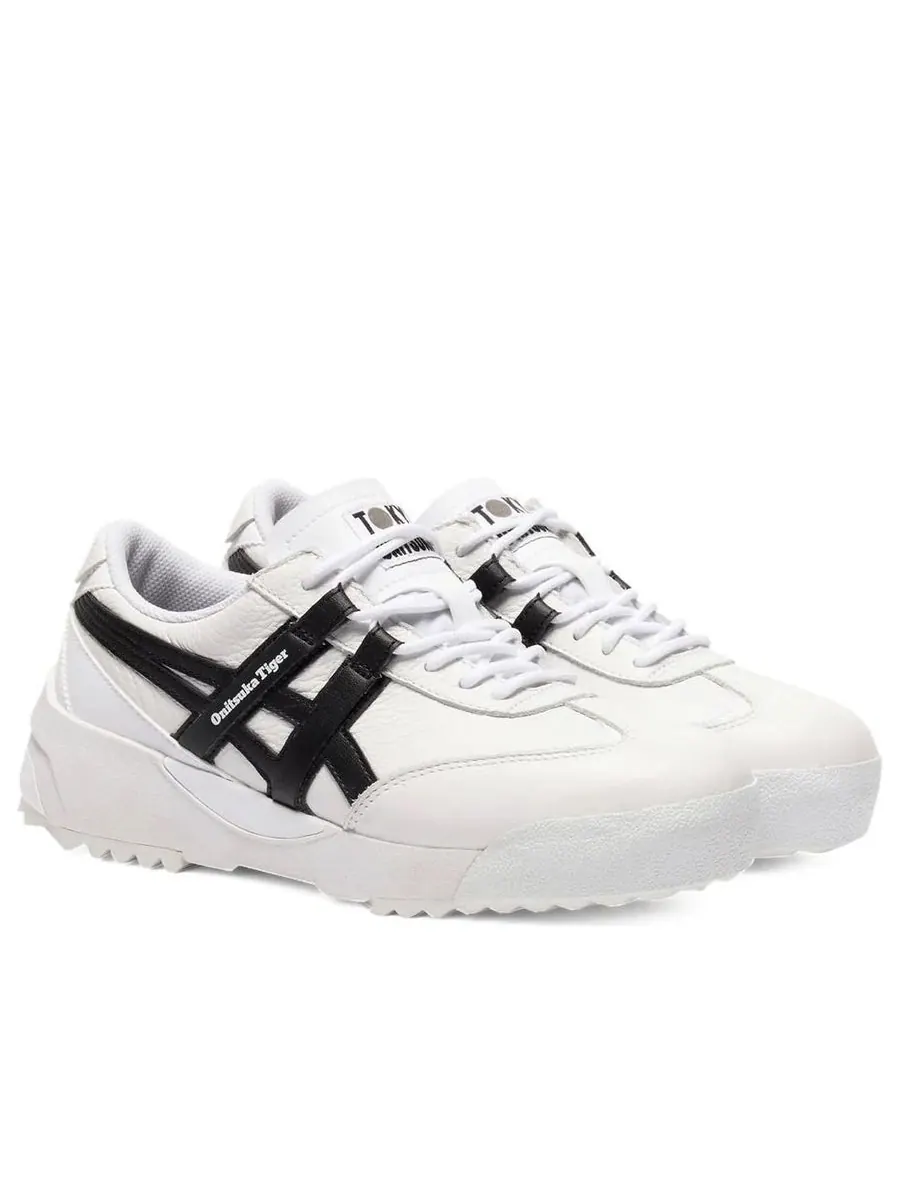 Кроссовки Onitsuka Tiger Delegation EX 'White Black' — изображение 3 из 5, белый